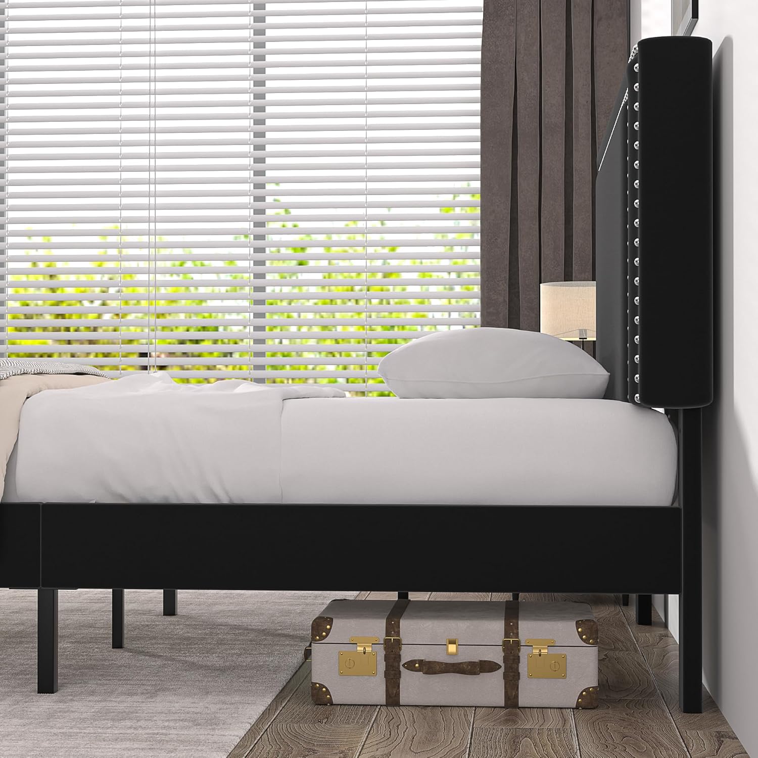VECELO Modern Platform Bed Frame/Mattress Foundation - VECELO