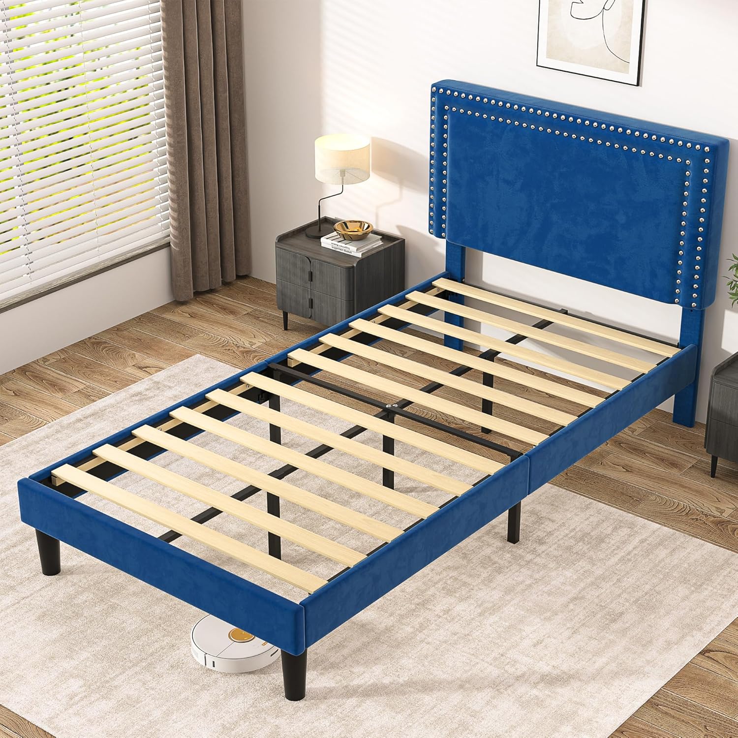 VECELO Modern Platform Bed Frame/Mattress Foundation - VECELO