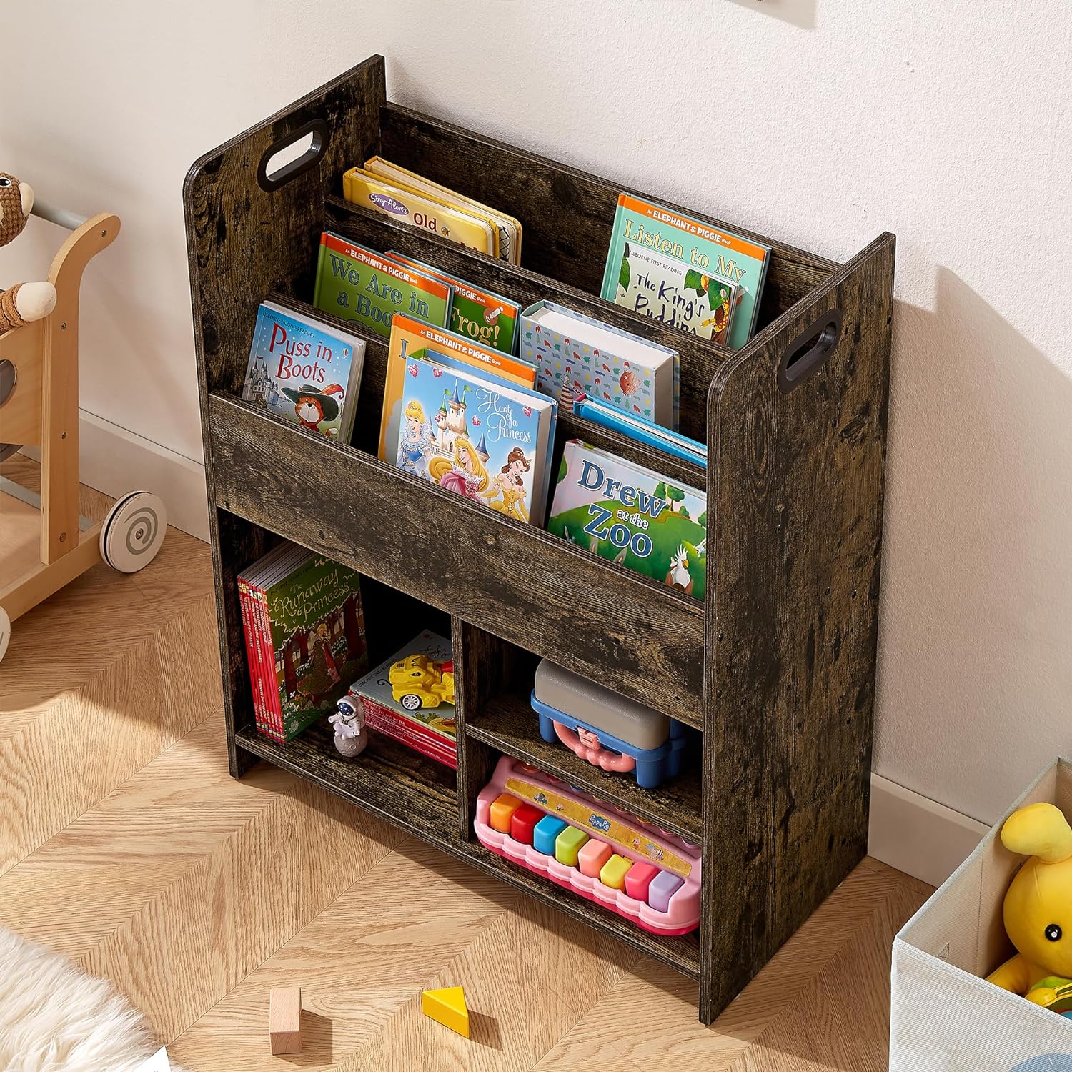 VECELO Kids Bookshelf - VECELO