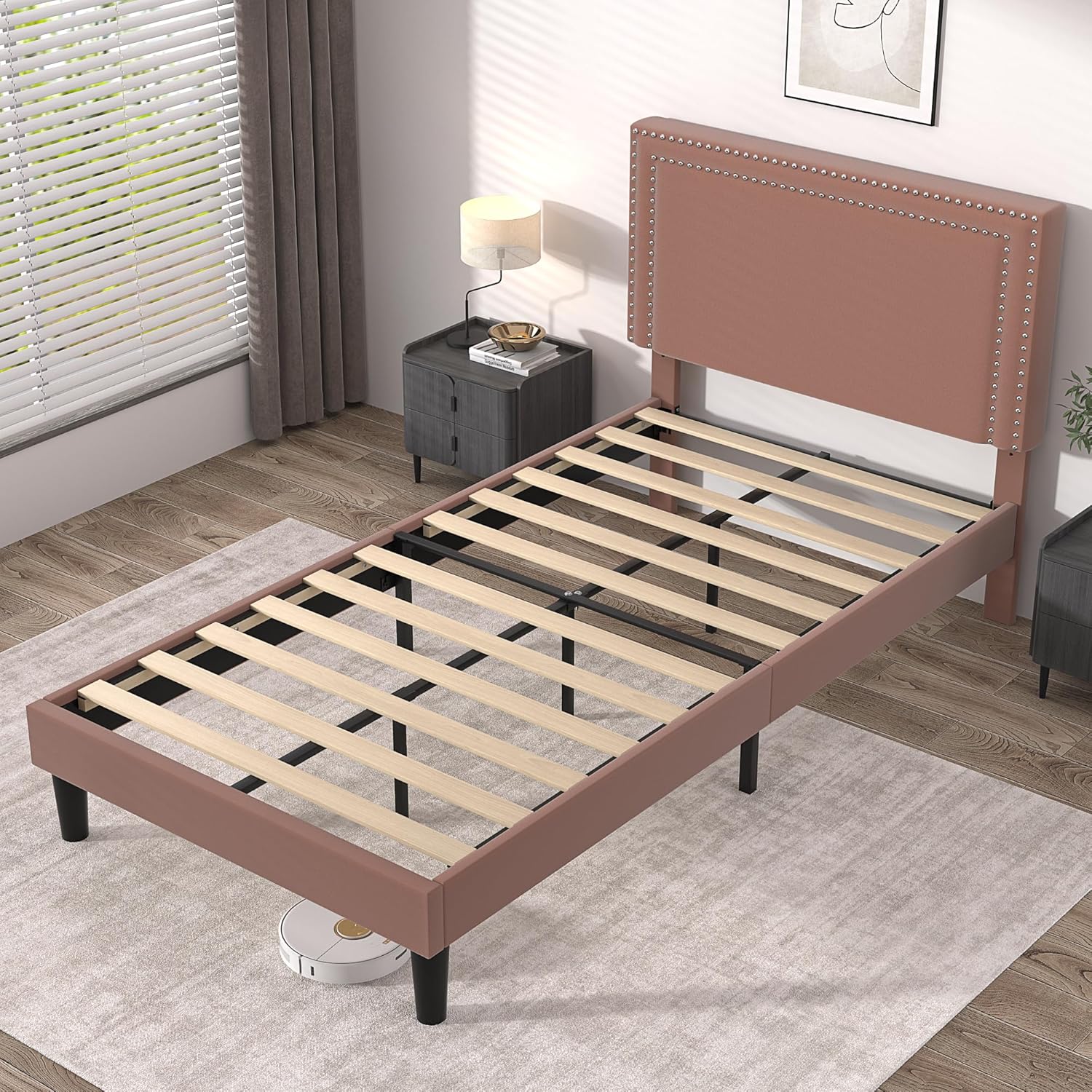 VECELO Modern Platform Bed Frame/Mattress Foundation - VECELO