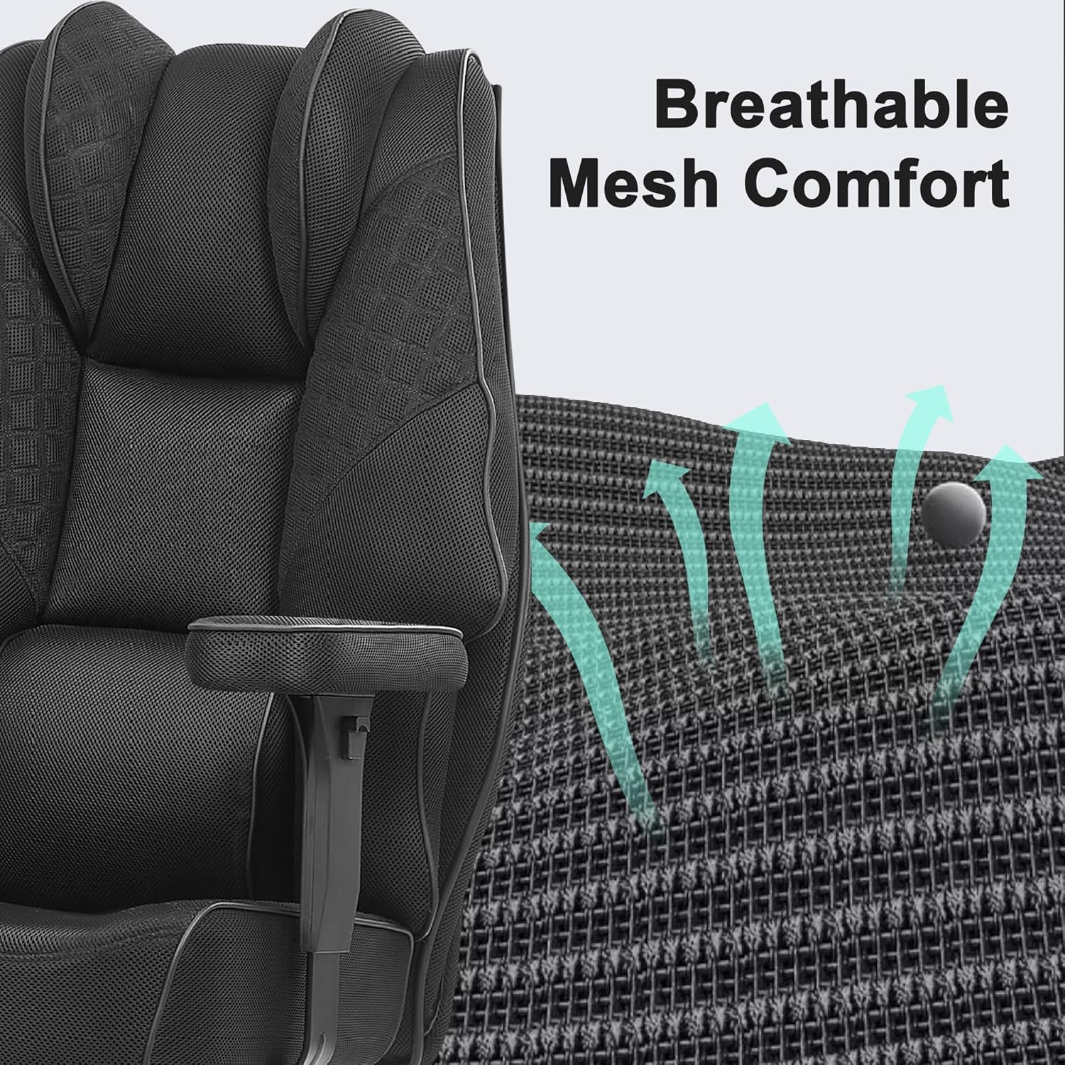VECELO Big and Tall Office Chair 400lbs