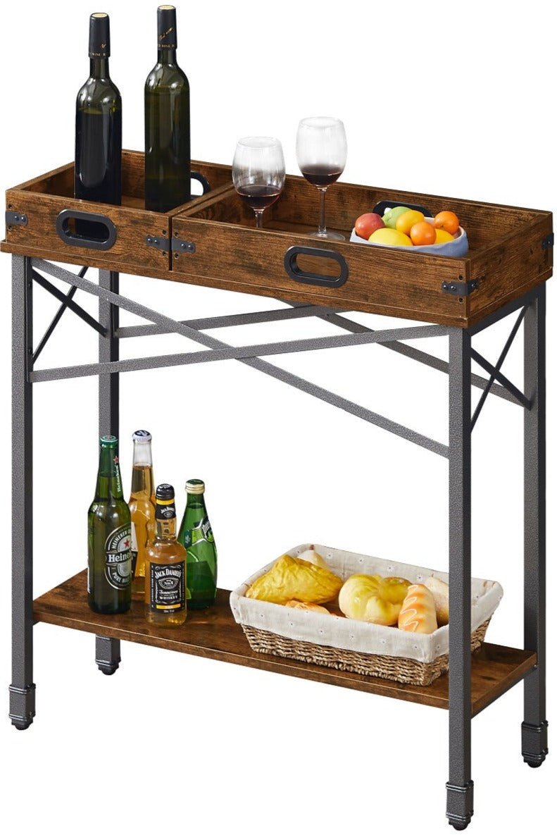 Industry Console Entryway Table