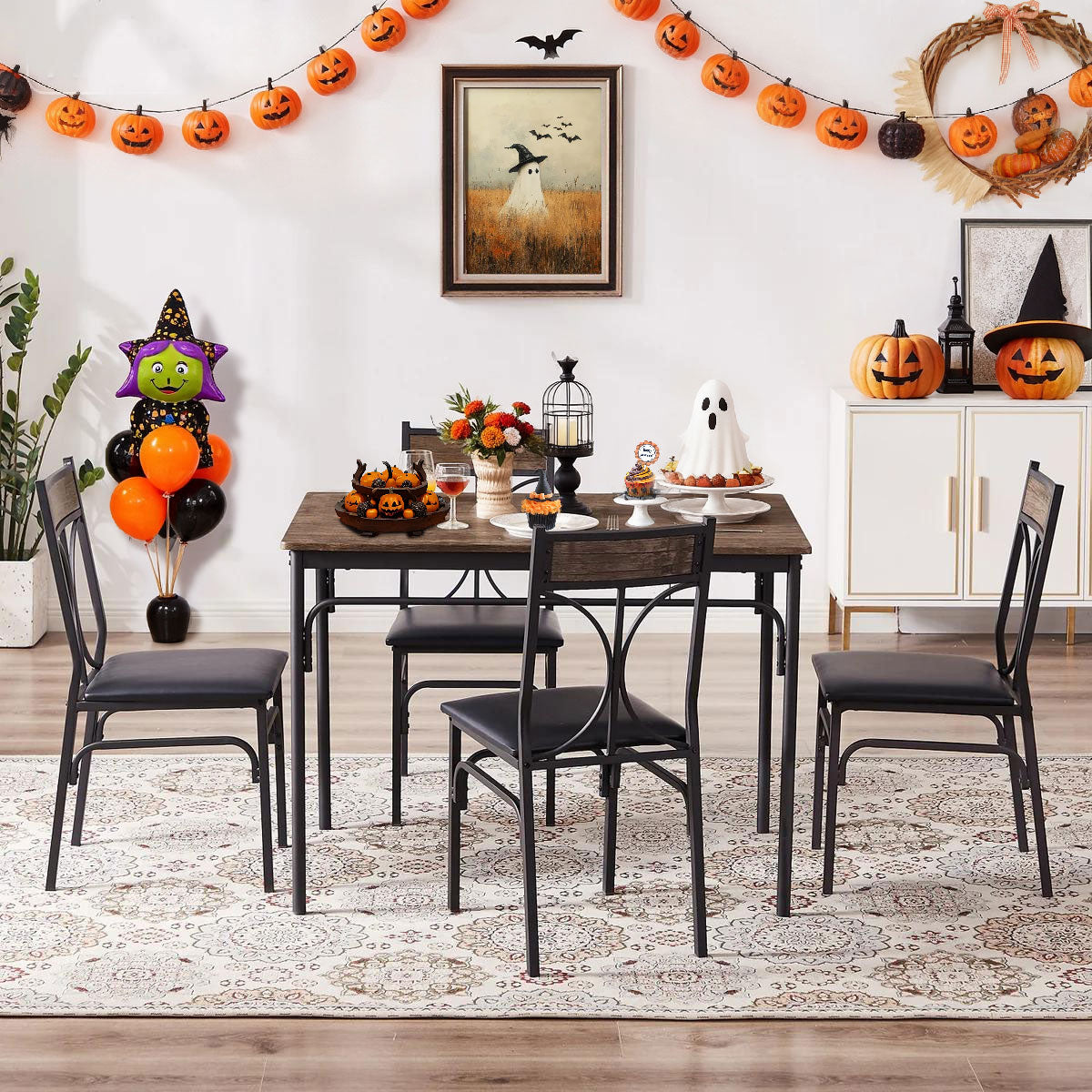 A Cozy Halloween Begins at Home