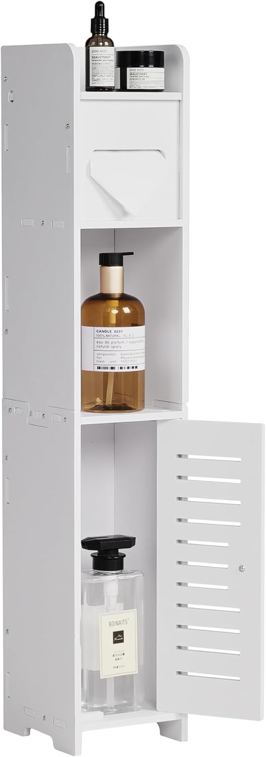 VECELO Bathroom Cabinet Corner Shelf