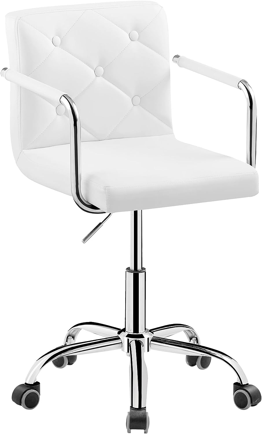 VECELO Mid-Back Home Office Desk Chair