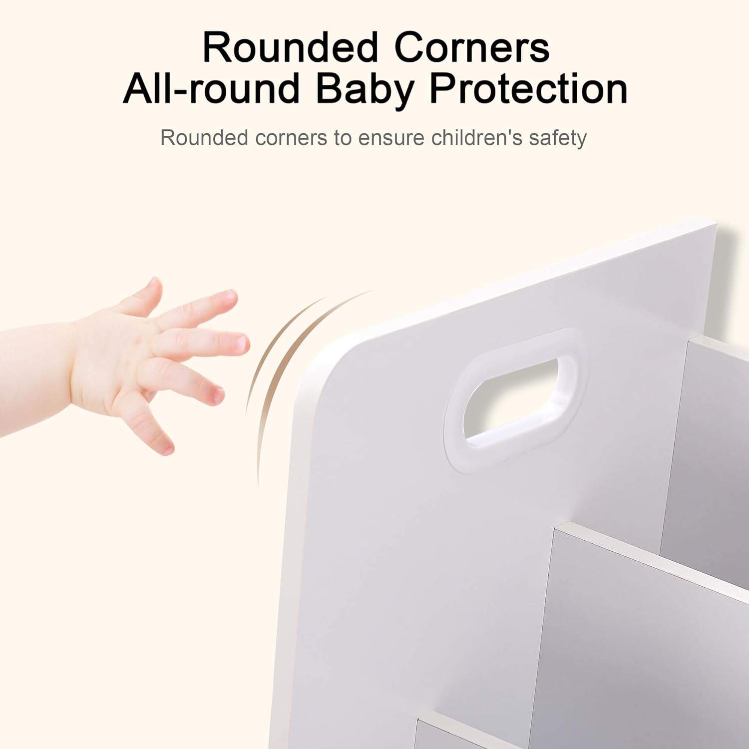 VECELO Kids Bookshelf