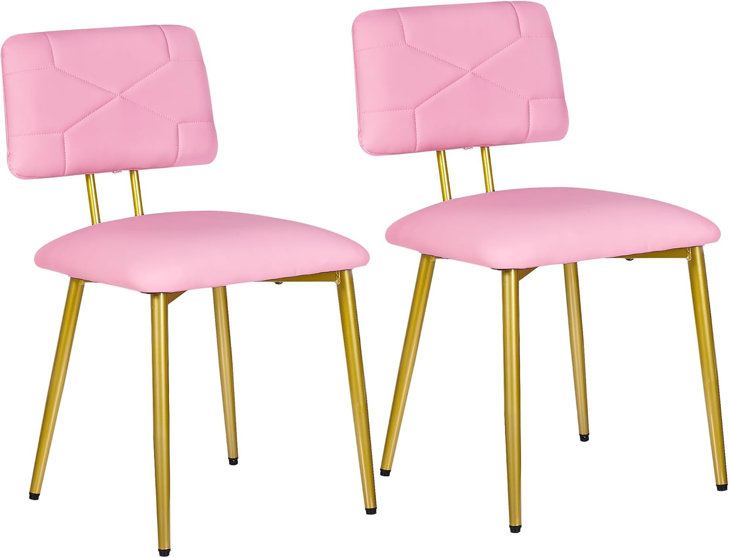 VECELO Dining Chairs Set of 2