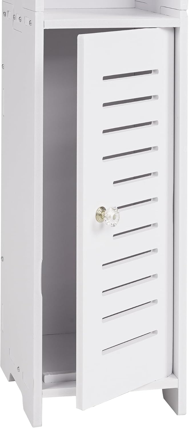 VECELO Bathroom Cabinet Corner Shelf