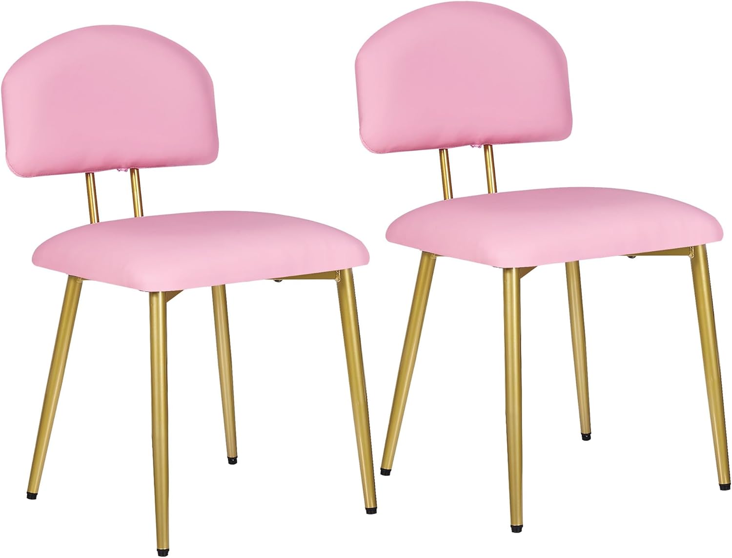VECELO Dining Chairs Set of 2