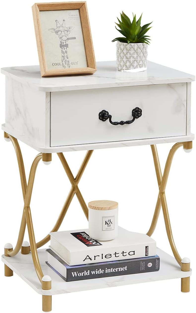 Nightstand End Side Table for Living Room,Bedroom