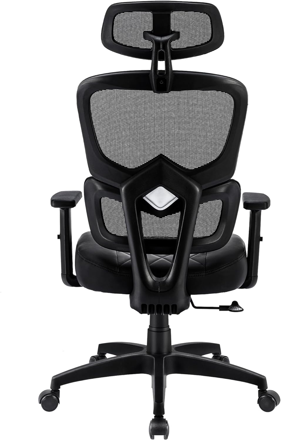 VECELO Tall Swivel Ergonomic High Back Mesh Office Chair with Adjustable Headrest&Armrest