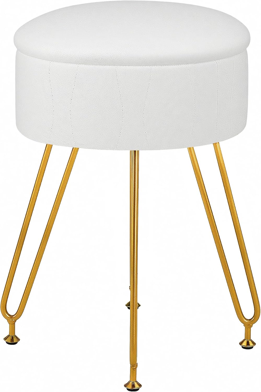 VECELO Vanity Stool with Storage