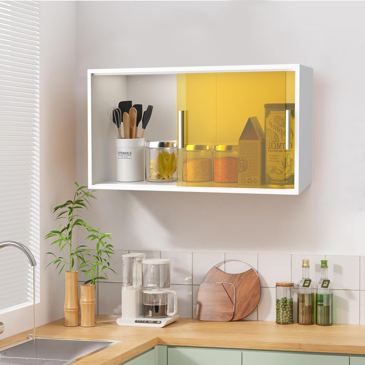 VECELO Medicine Cabinet Bathroom Wall Mount Storage