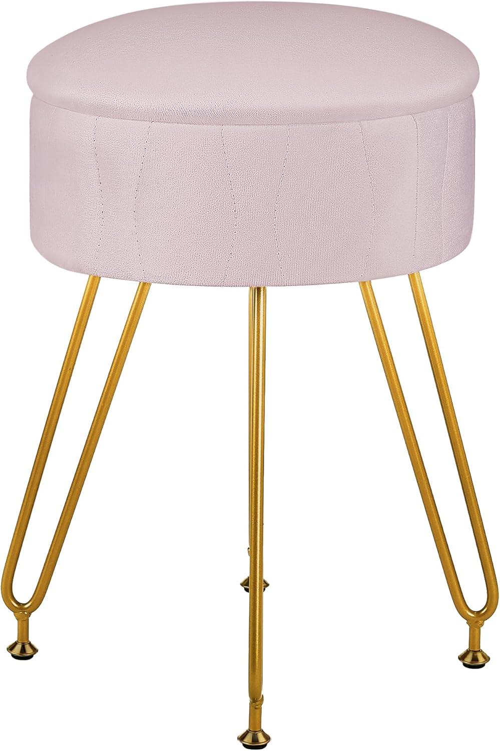 VECELO Vanity Stool with Storage