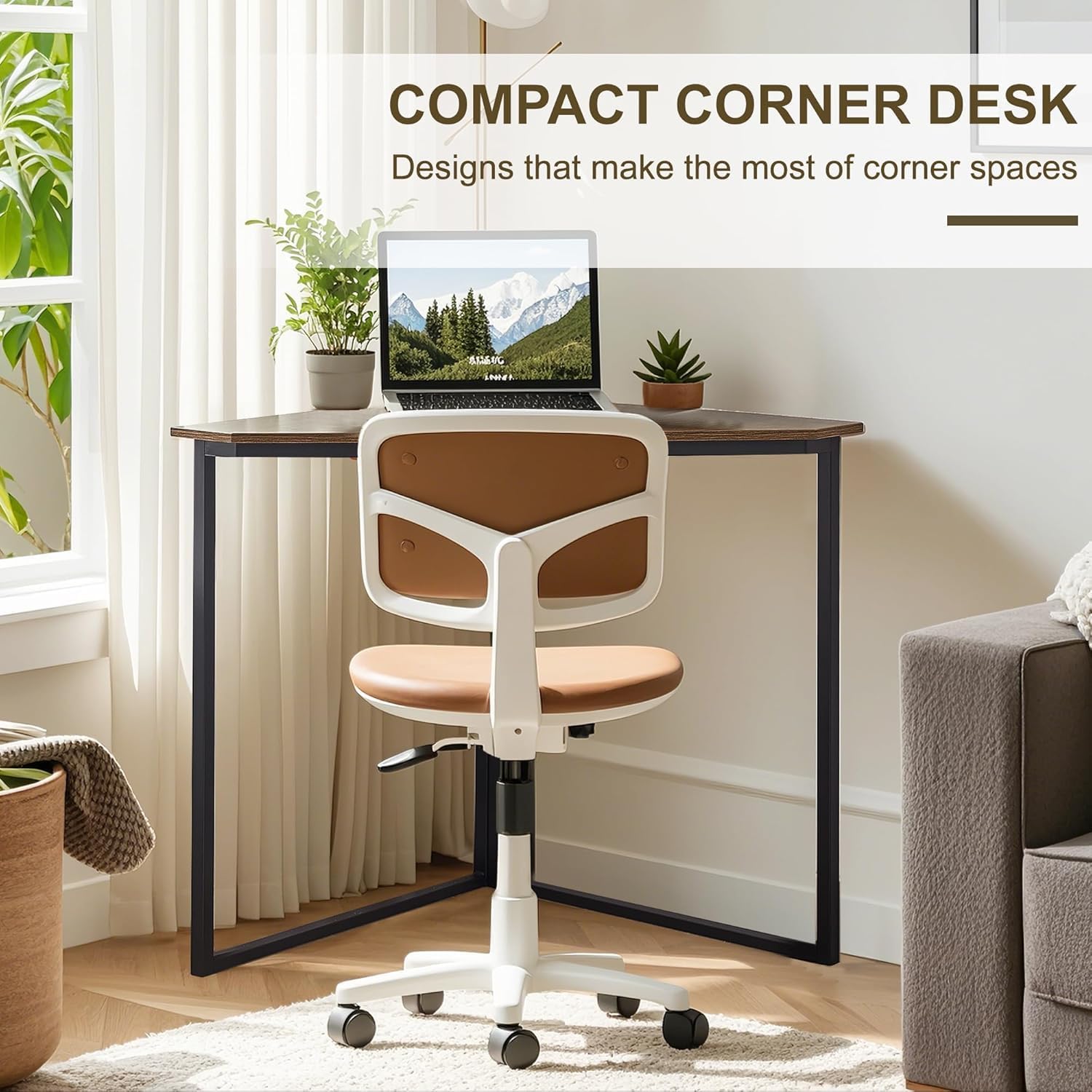 VECELO Corner Desk