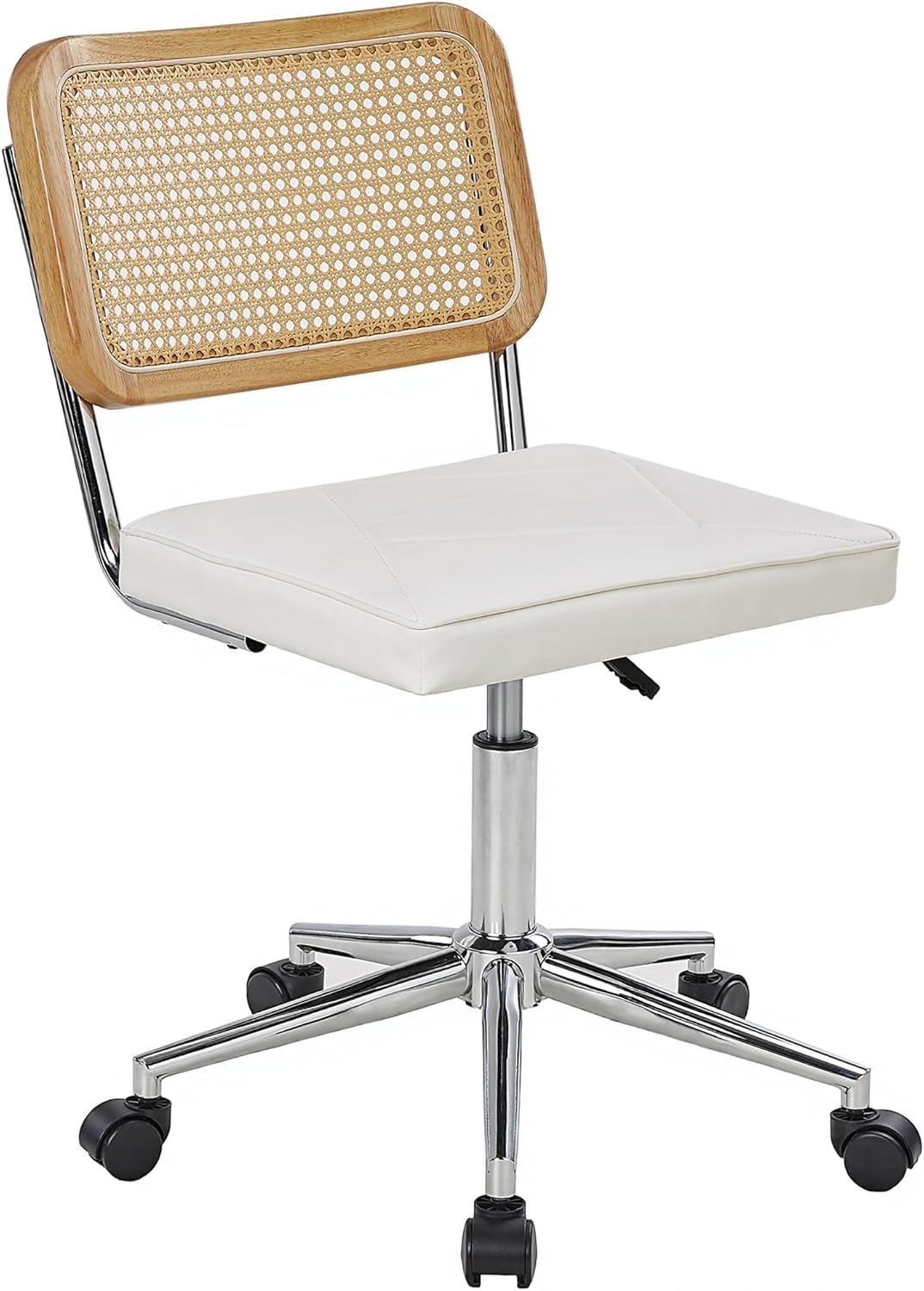 VECELO PU Leather Home Office Chair