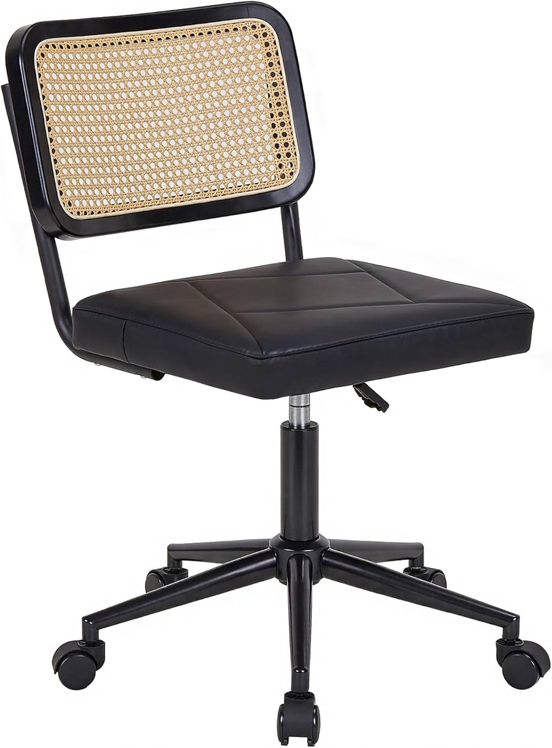 VECELO PU Leather Home Office Chair