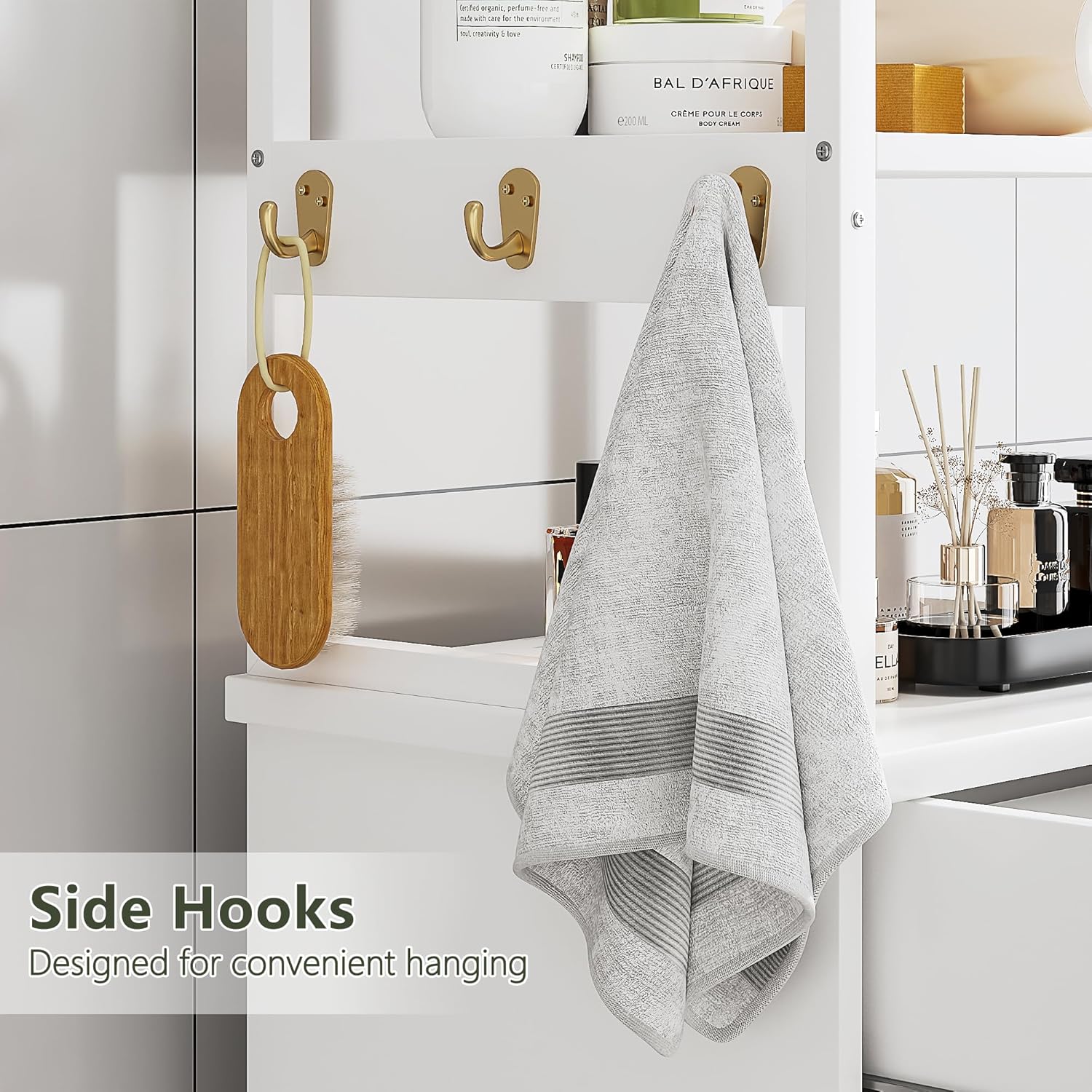 VECELO 53" Tilt Out Laundry Hamper