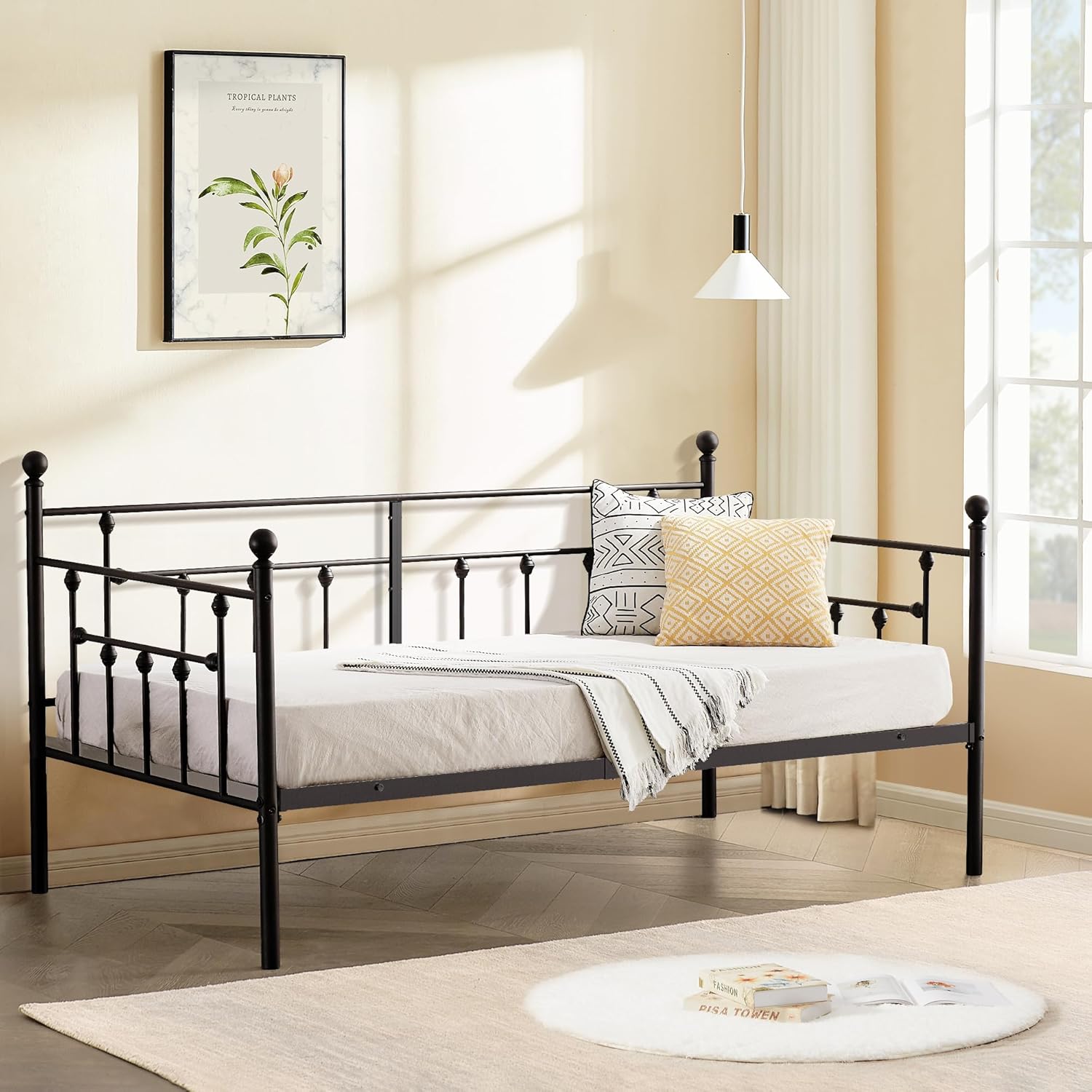 VECELO Daybed Frame
