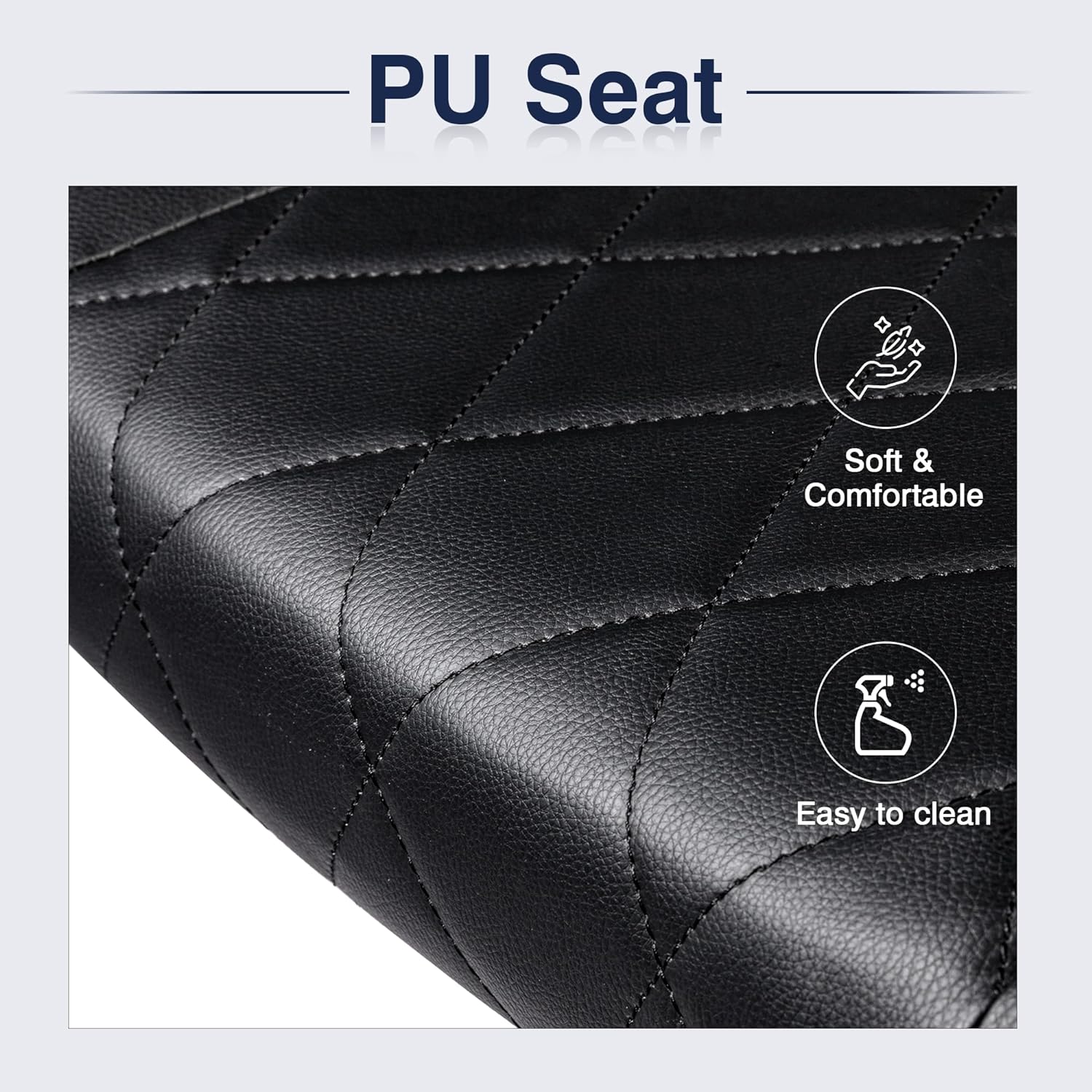 VECELO Tall Swivel Ergonomic High Back Mesh Office Chair with Adjustable Headrest&Armrest