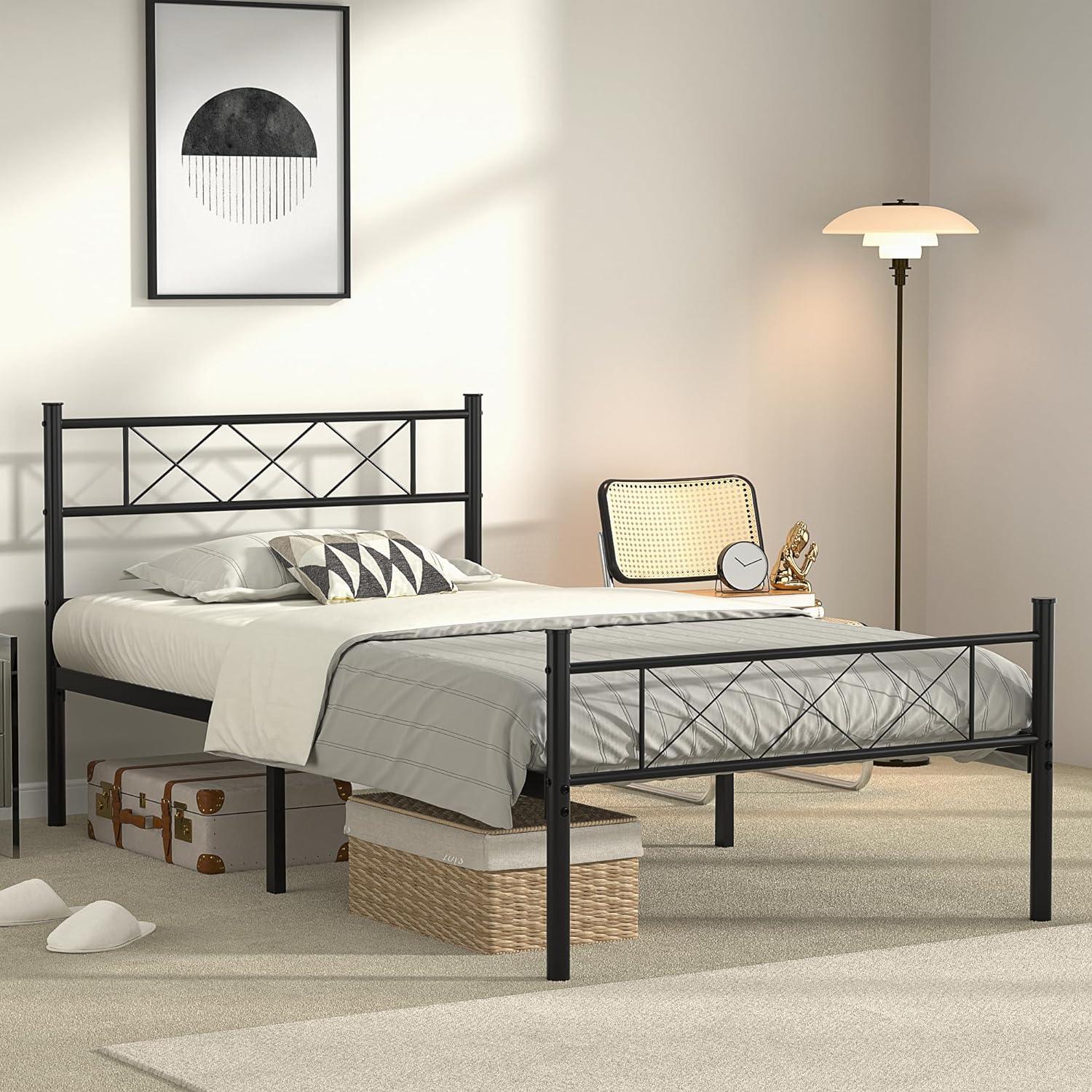 Metal Platform Bed Frame