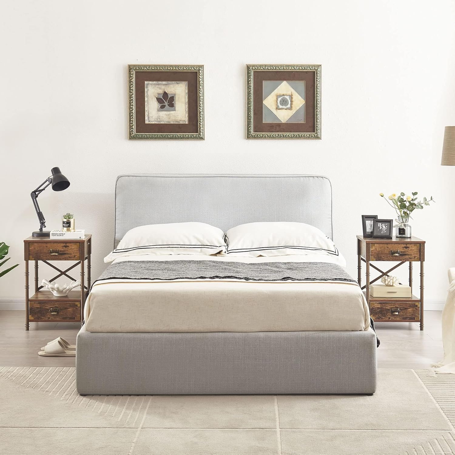 VECELO Nightstand Set of 2