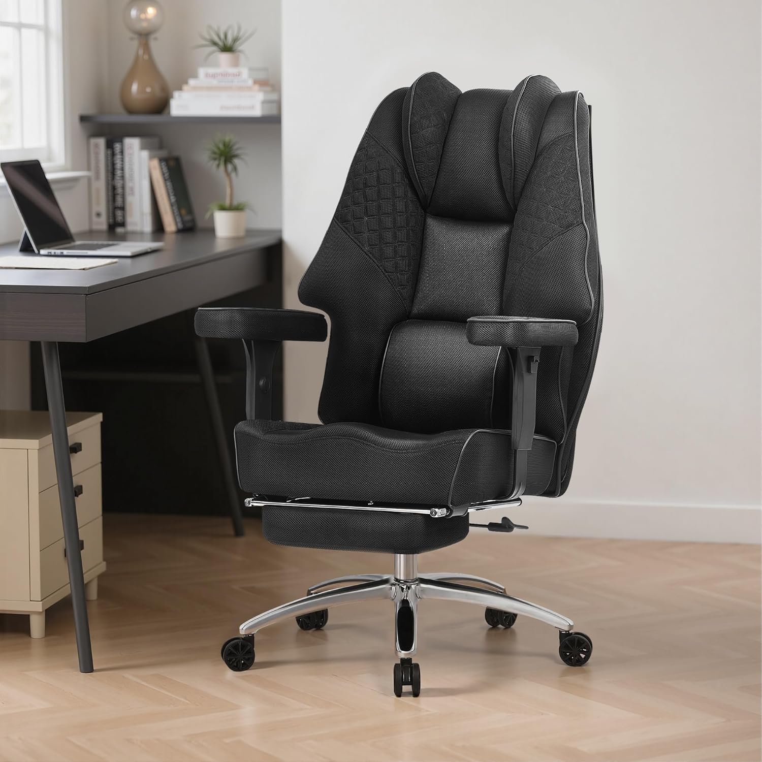 VECELO Big and Tall Office Chair 400lbs