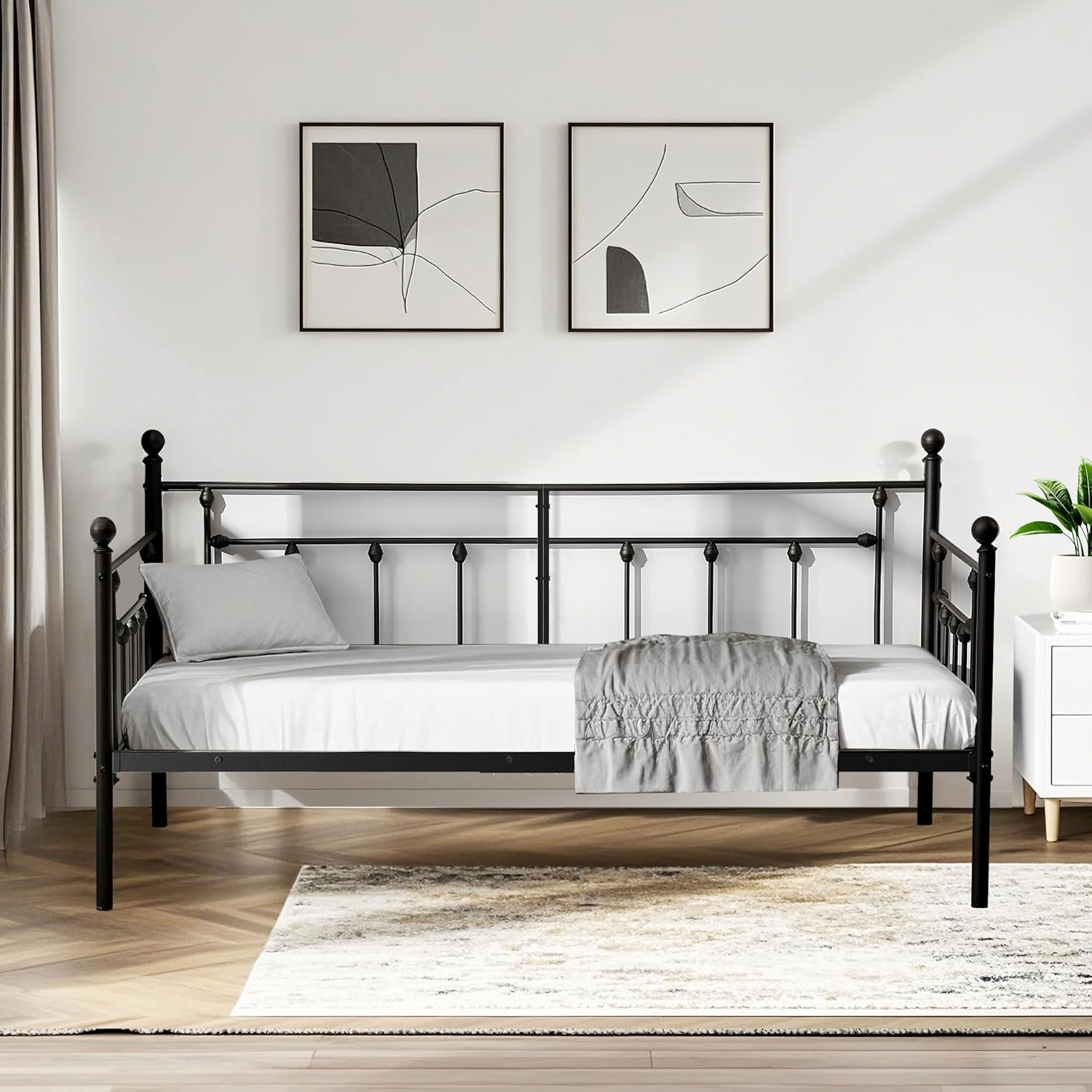 VECELO Daybed Frame