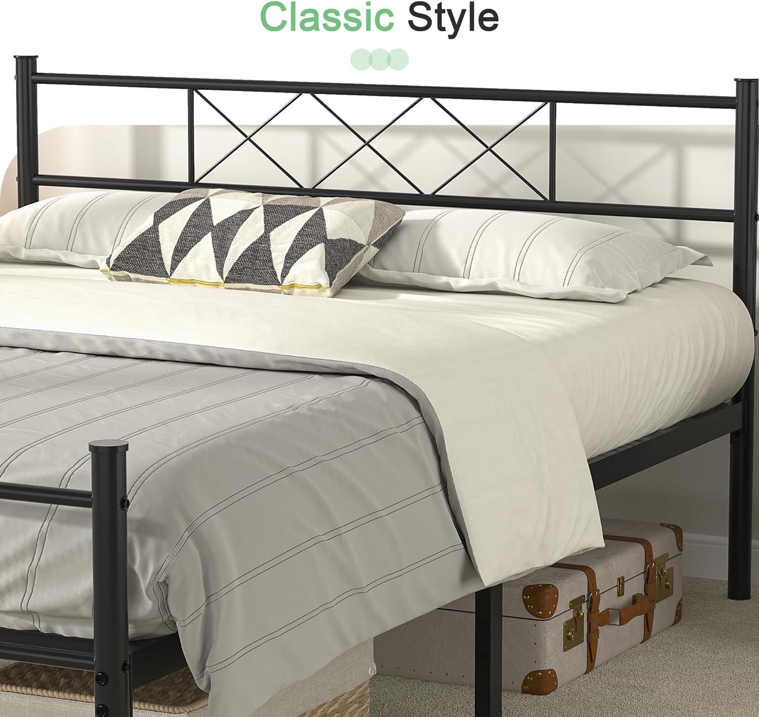 Metal Platform Bed Frame