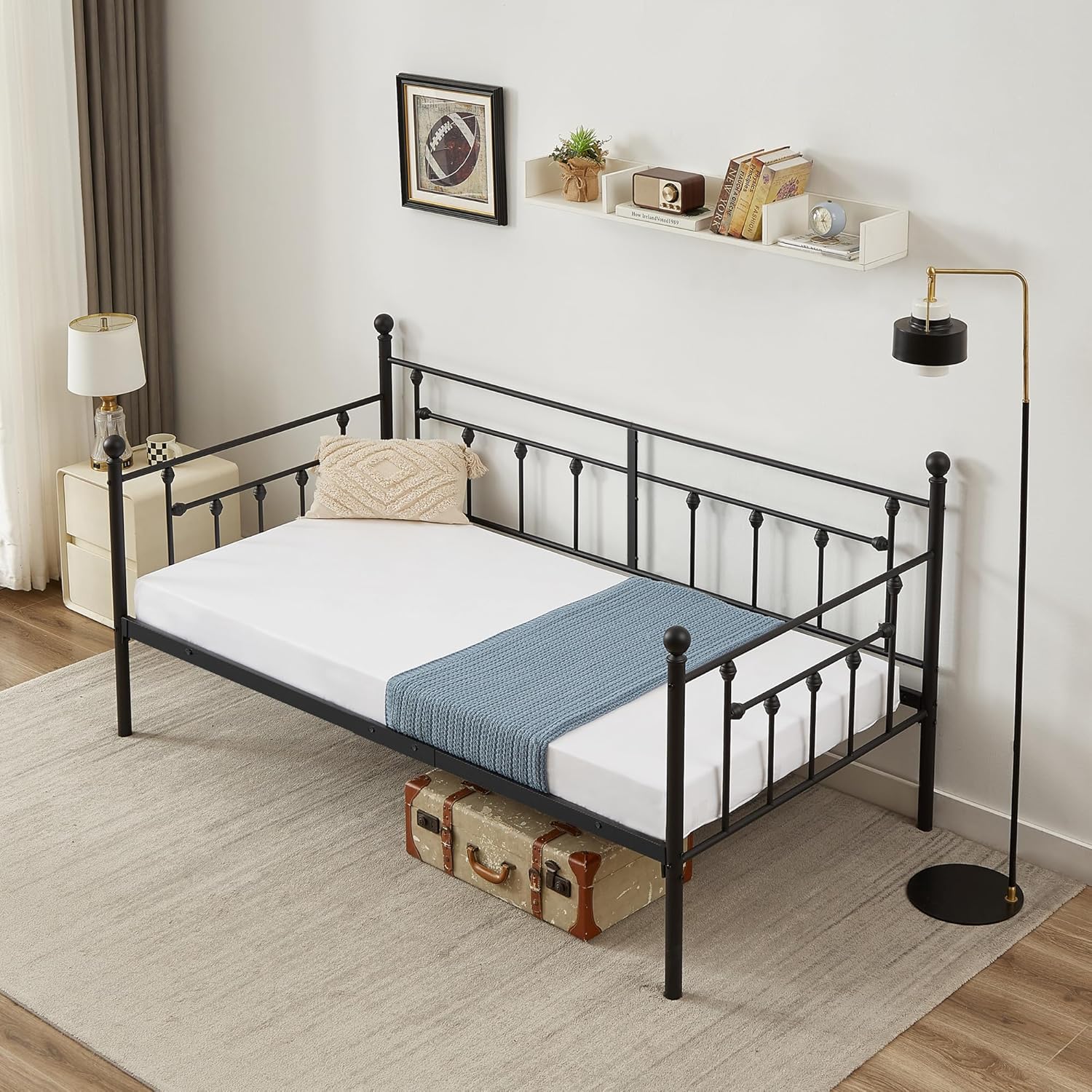 VECELO Daybed Frame