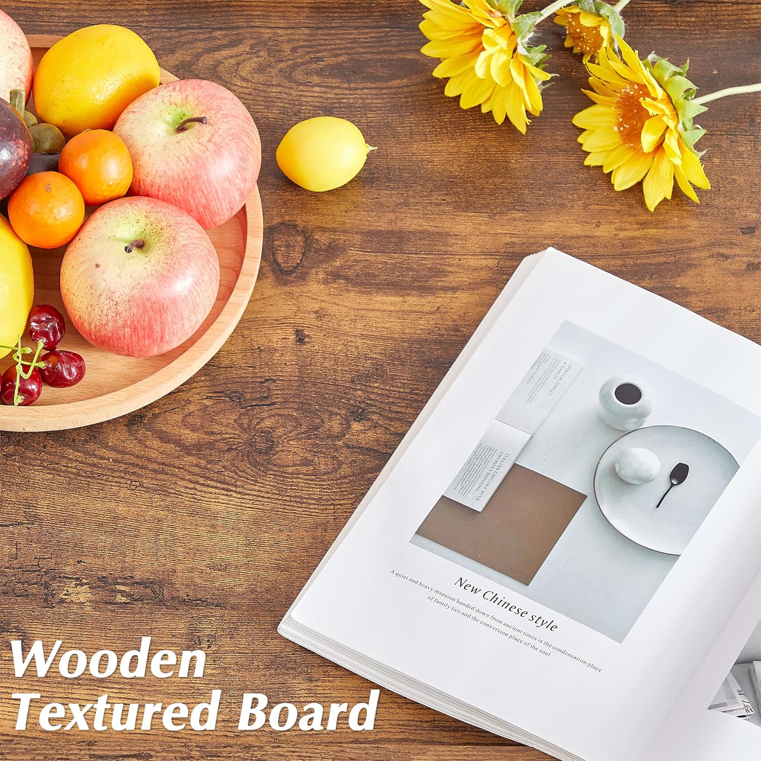 VECELO Lift Top Coffee Table with Storage Shelf