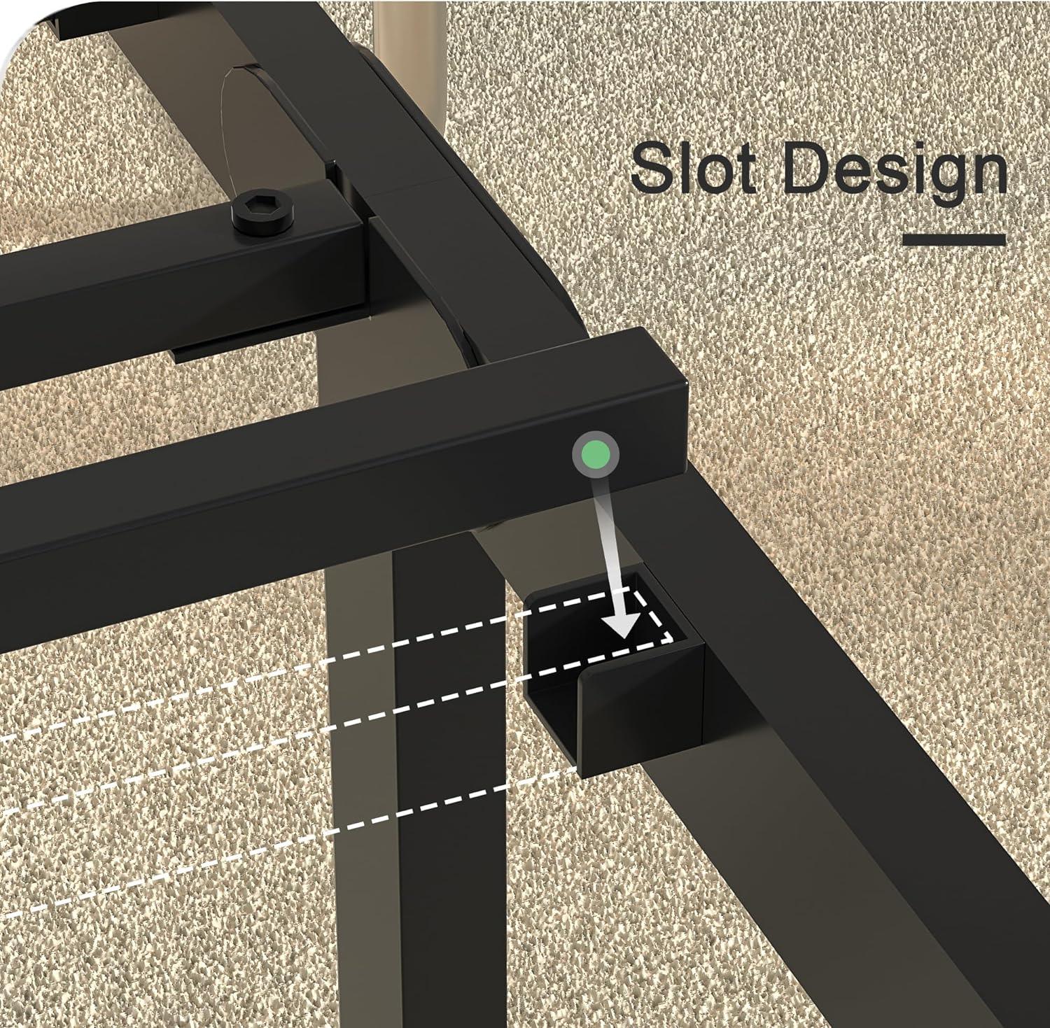 Metal Platform Bed Frame