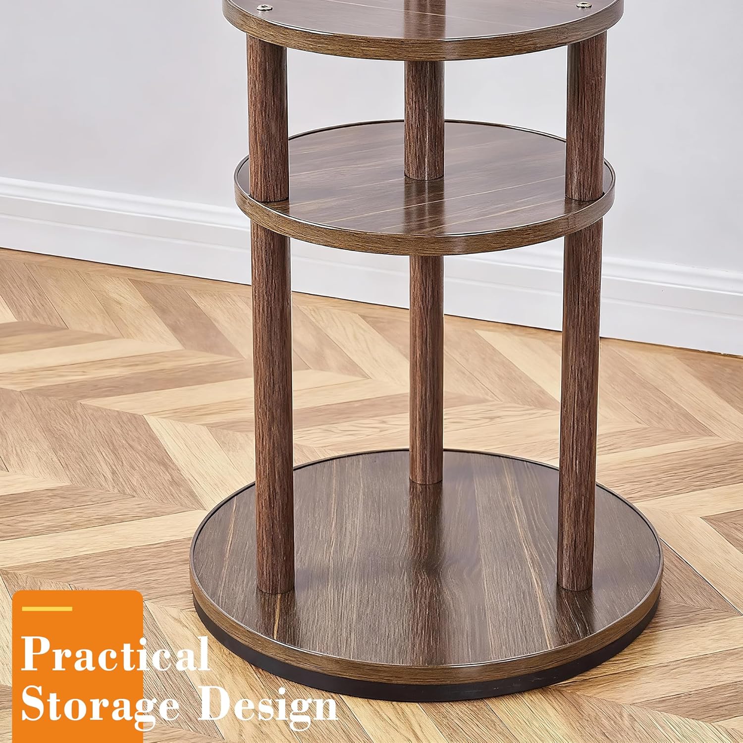 VECELO Coat Rack Freestanding