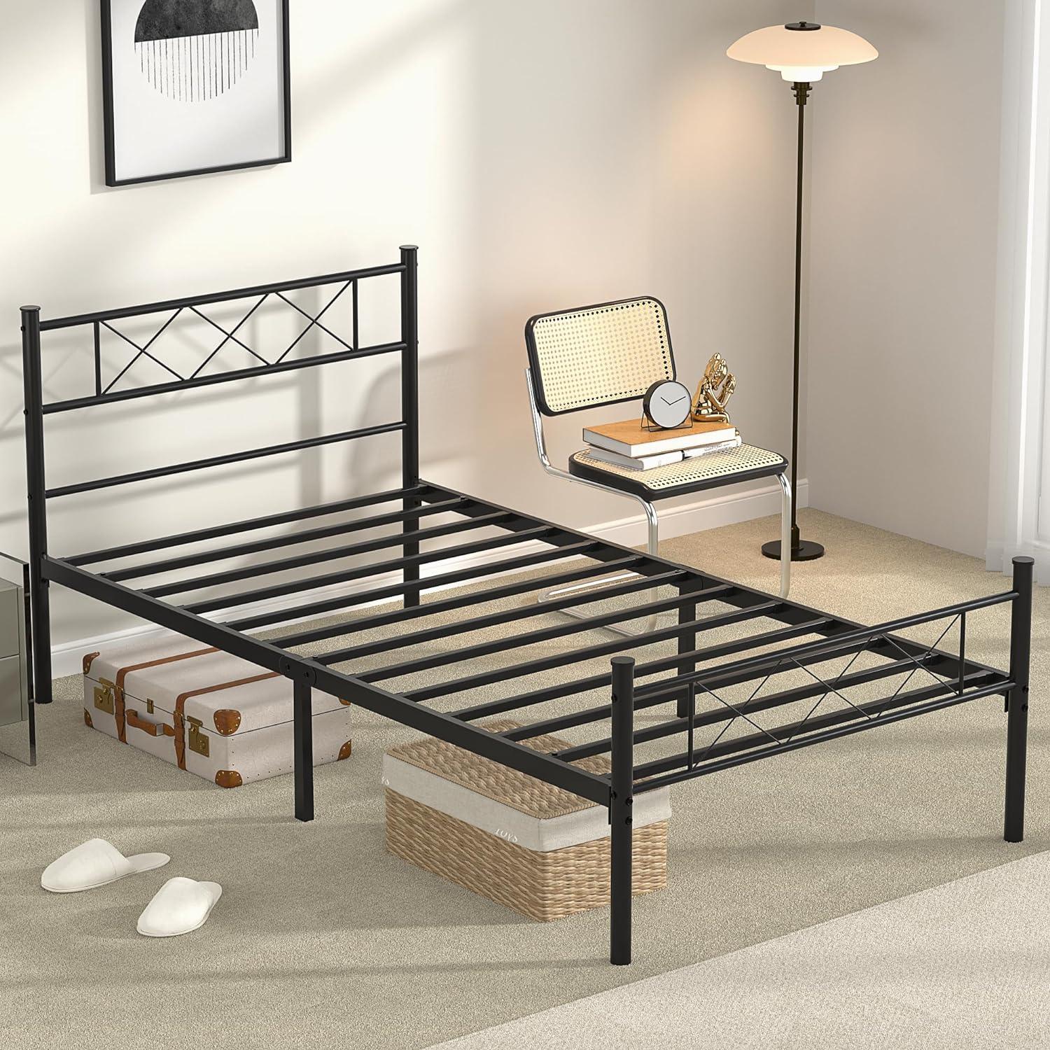 Metal Platform Bed Frame