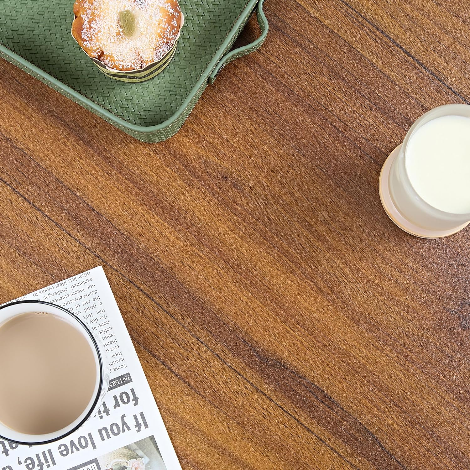 VECELO Nesting Coffee Table Set of 2