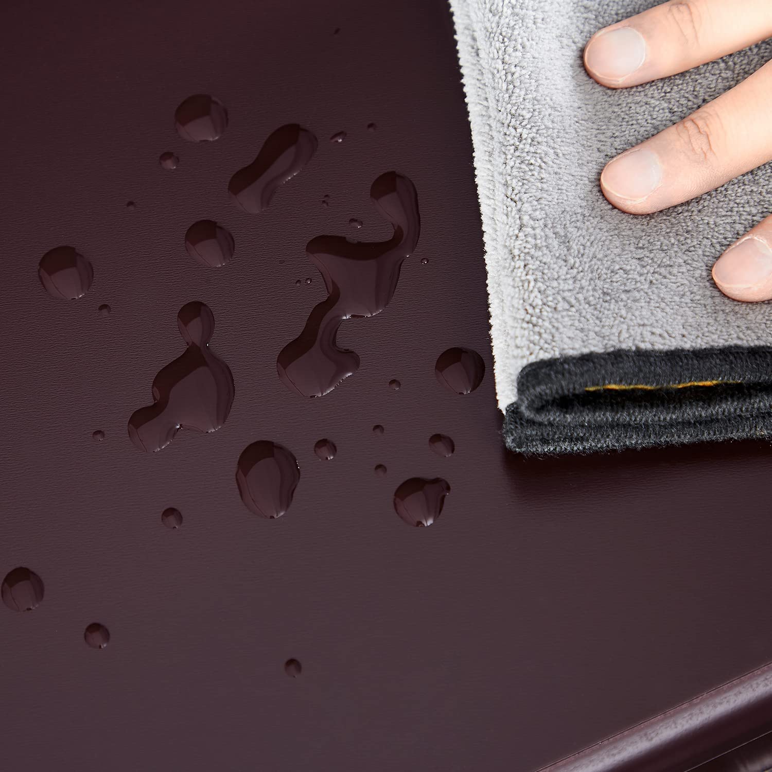 VECELO Modern Nightstands Set of 2, Side End Table with Drawers