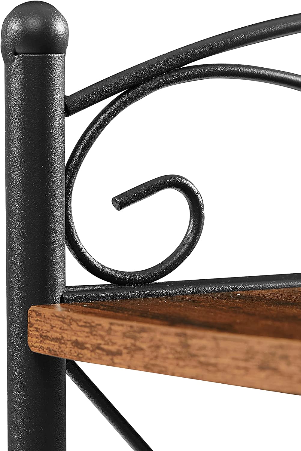 VECELO 3 Ties Corner Display Shelf Free-Standing Organizer - VECELO