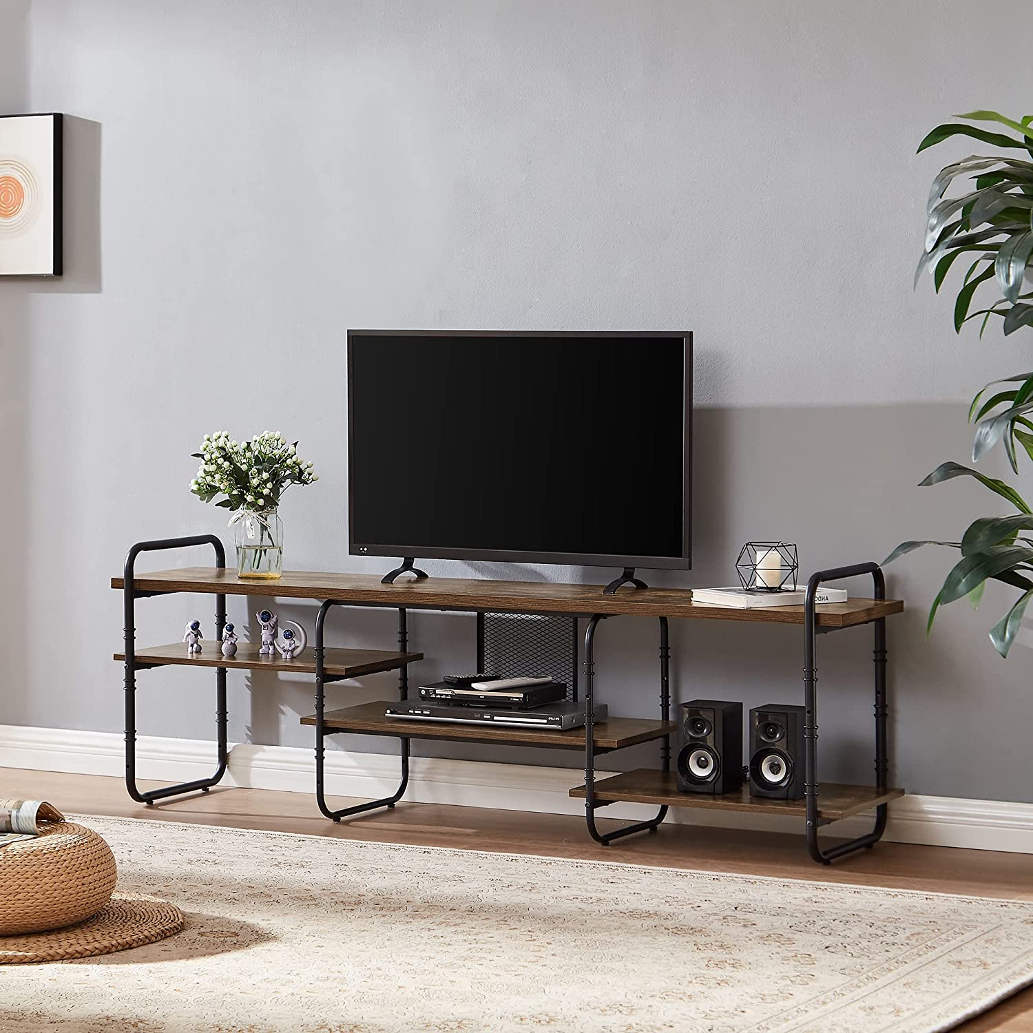 Industrial Television Stand TV Entertainment Center