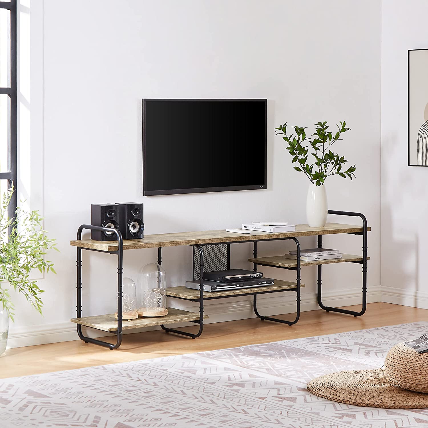Industrial Television Stand TV Entertainment Center