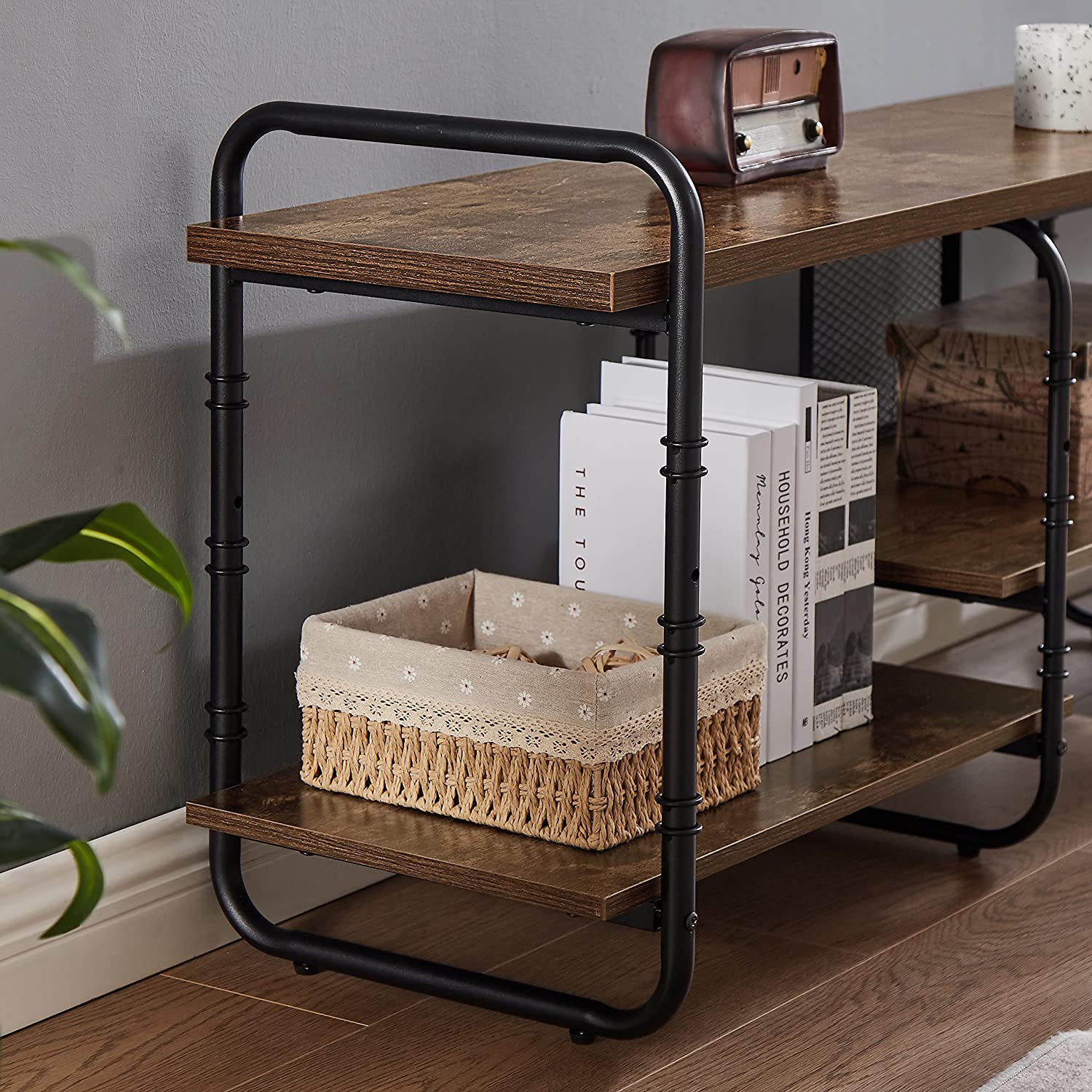 Industrial Television Stand TV Entertainment Center