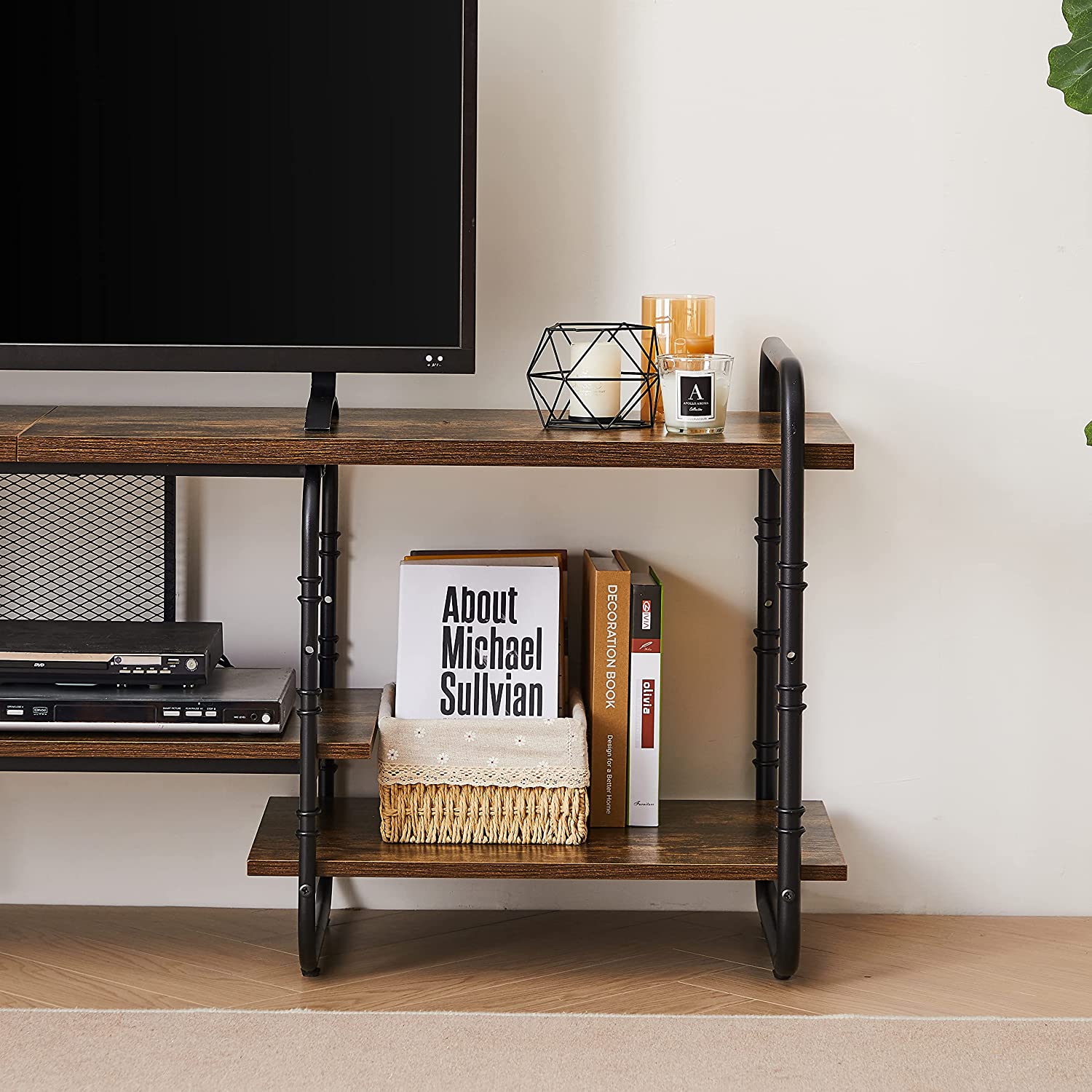 Industrial Television Stand TV Entertainment Center