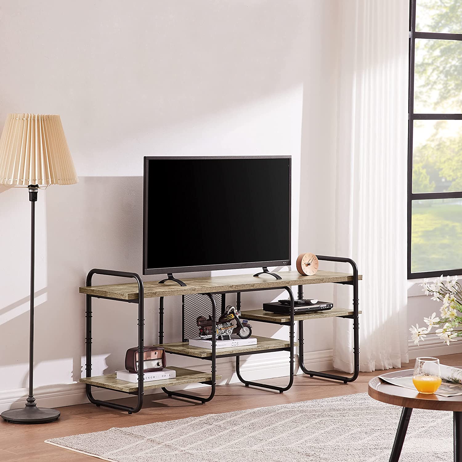 Industrial Television Stand TV Entertainment Center