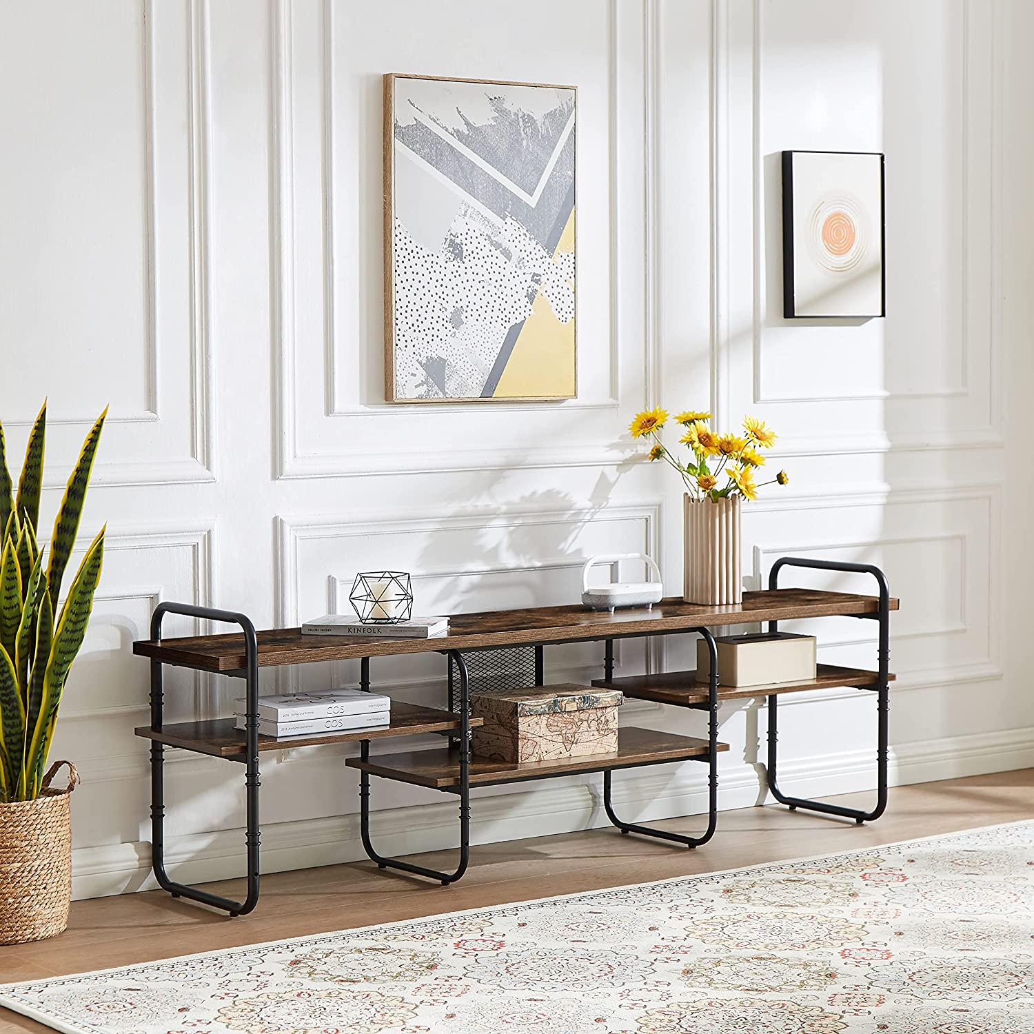 Industrial Television Stand TV Entertainment Center